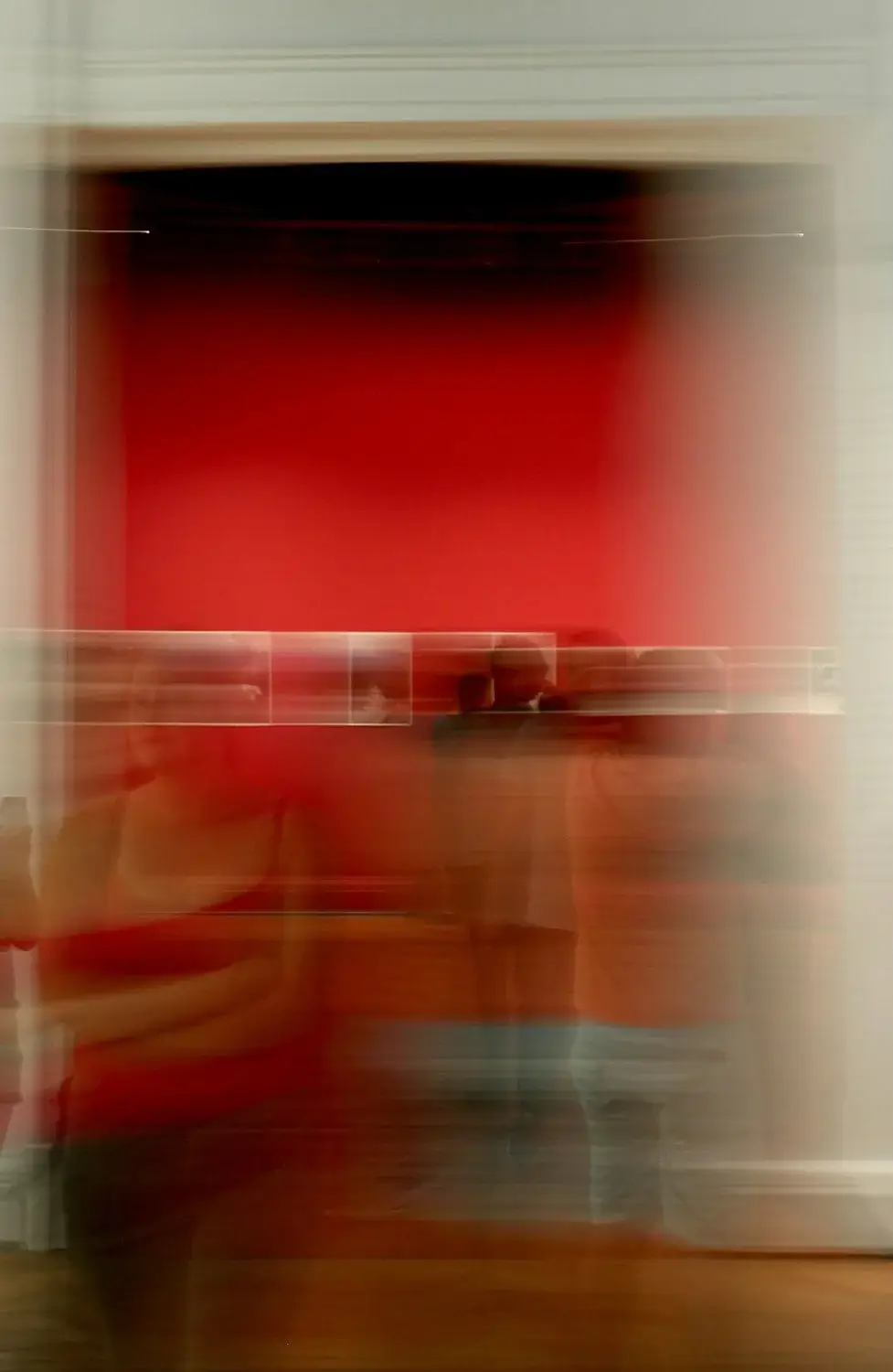 Mouvement et perspective dans un espace d’exposition